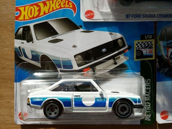 Hot Wheels Ford Sierra & Ford Escort