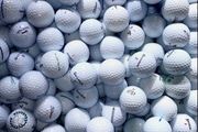 golf balls