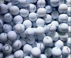 golf balls
