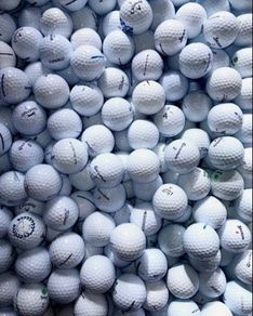 golf balls