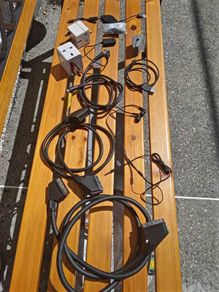 Leads, Ear Plugs, lead Holder and more