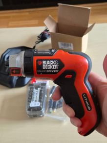 Black & Decker electric screwdriver