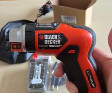Black & Decker electric screwdriver
