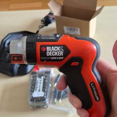 Black & Decker electric screwdriver