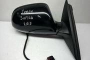 2015 SKODA SUPERB Black Drivers Right Door Wing Mirror A2l10b2s