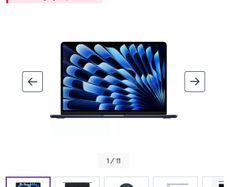 MacBook Air M5 16gb ram 512gb