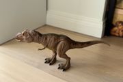 Jurassic World Epic Roarin' Tyrannosaurus Rex, dinosaur toys with Primal Attack Feature, Sound, Realistic Shaking