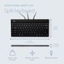 R-Go Split Ergonomic Wired Keyboard v2 RGOSP-UKWIBL Image 4