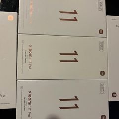 Xiaomi 11T Pro 5G,12/256GB (GLOBAL VERSION)Brand New Sealed Dual Sim 2 Years Warranty