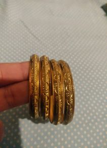 gold filled bangles