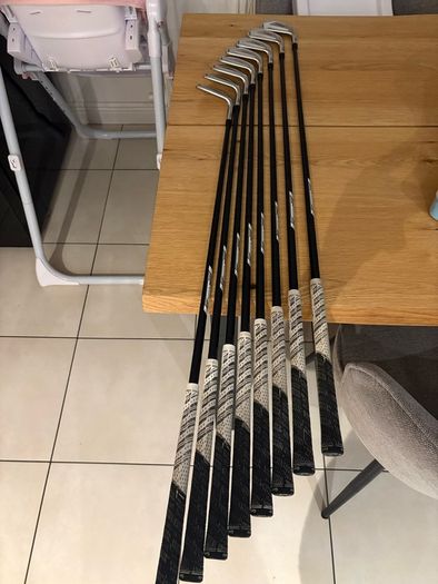 Titleist Cb Irons 3-pw Xstiff