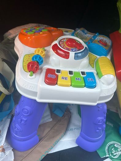 2 Fisher Price Baby Toys
