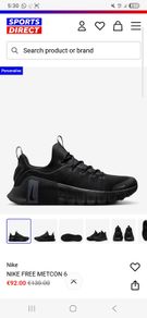 Nike Free Metcon 6 Mens Workout Shoes - 13