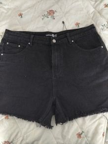 Womens Boohoo Denim Shorts