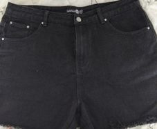 Womens Boohoo Denim Shorts