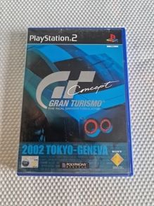 Grand Turismo 2002 Tokyo Geneva PlayStation2 Ps2 Games Original