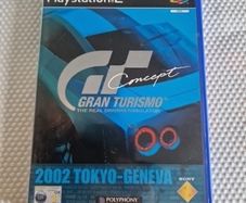 Gran Turismo 2002 Tokyo Geneva PlayStation2 Ps2 Games Original