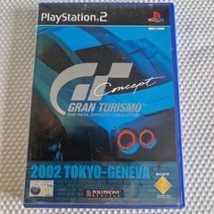 Grand Turismo 2002 Tokyo Geneva PlayStation2 Ps2 Games Original