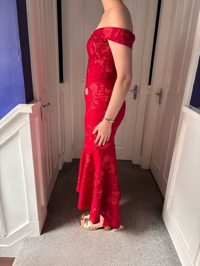 red debs/ evening dress