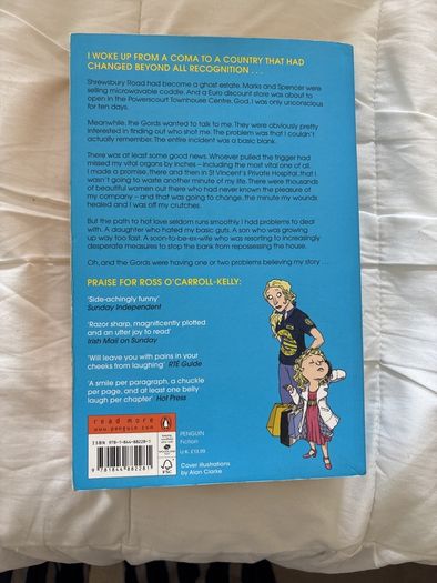 Ross o'carroll Kelly book