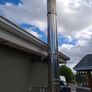 Wood Pellet Burner & Flue Image 4