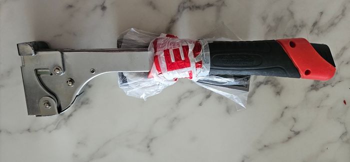 Powerfix Profi Hammer Tacker with Refills