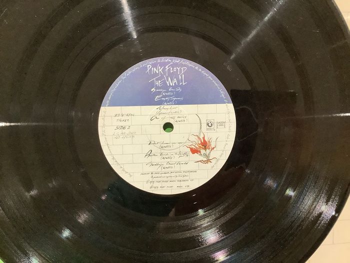 The Wall 1979 edition of the LPVinyl