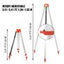 Self-Leveling 500m Vertical Horizontal Scanning Measurement Construction Tool Tripod and Staff Kit, fit for Auto Levels Rotary Laser Level Image 9