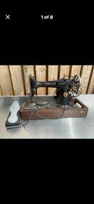 1932 singer 66k sewing machine working