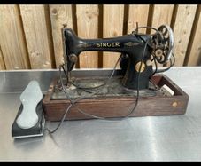 1932 singer 66k sewing machine working