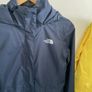 The North Face Navy 3in 1 raincoat Image 2