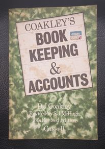 Coakley's Book Keeping & Accounts - 1976