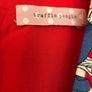 Size 8 Red/ Blue/Cream Floral Dress by Traffic People Image 2