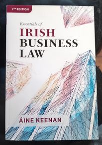Irish Business Law Book