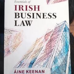 Irish Business Law Book