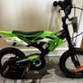 Boys green bike Image 5