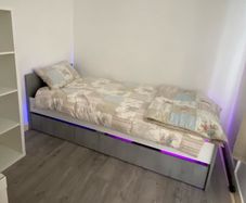 single bed
