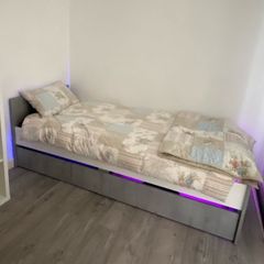 single bed