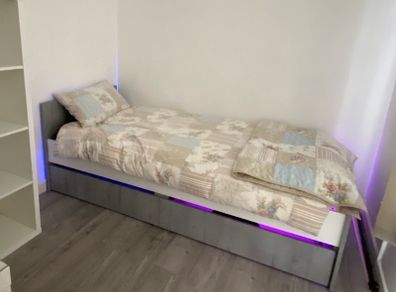 single bed