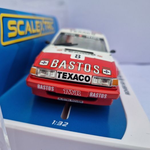 Scalextric C4299 Rover Vitesse - 1986 Donington 500KMS Slot Car