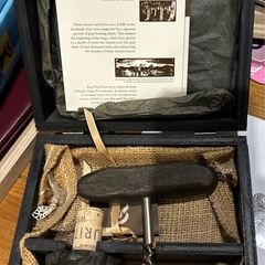 wine accessories from Bog Wood