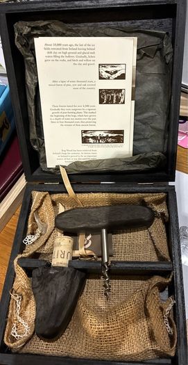 wine accessories from Bog Wood