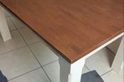 Lovely Solid 5Ft Wooden Kitchen Dining Table - Can Deliver