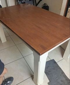 Lovely Solid 5Ft Wooden Kitchen Dining Table - Can Deliver