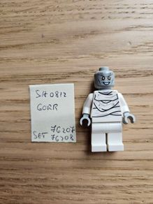 lego sh0812 gorr, set 76207, 76208