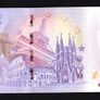 2020 Ireland 0 Euro Banknote For Foynes Flying Boat & Maritime Museum Overprinted for Irish International Coin Fair 1970-2020 Image 3