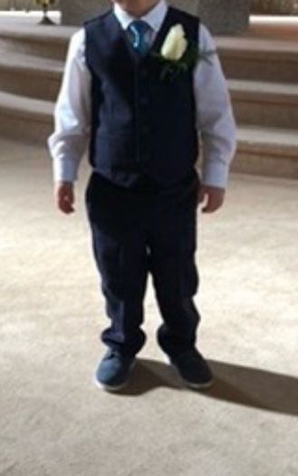 Monsoon Pageboy suit