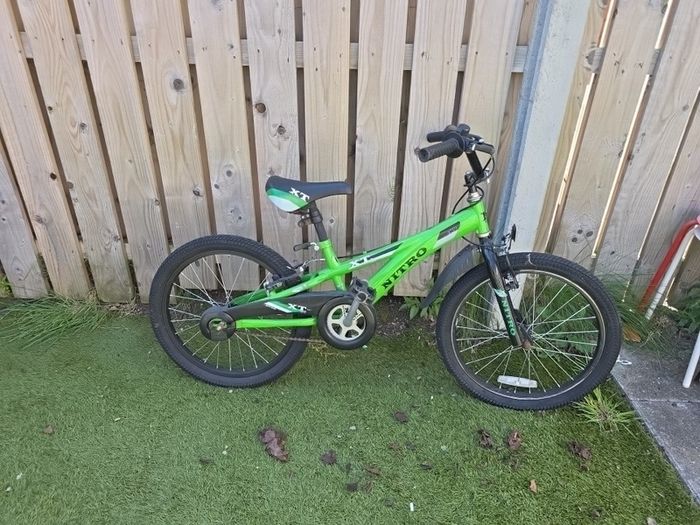 Bicycle size 20