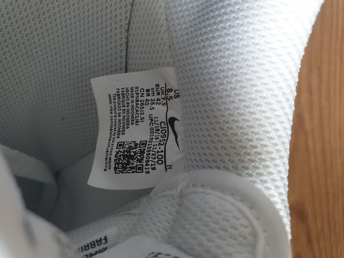 Nike Air Force 1 7.5 uk
