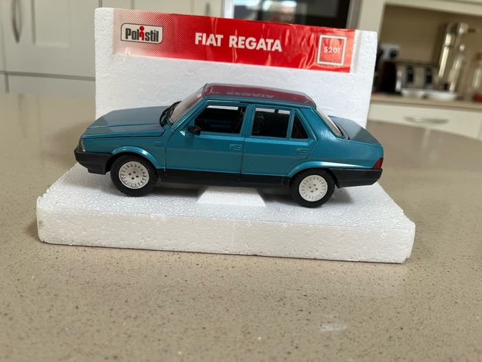 Fiat Regata 1/25 Polistil Ultra Rare